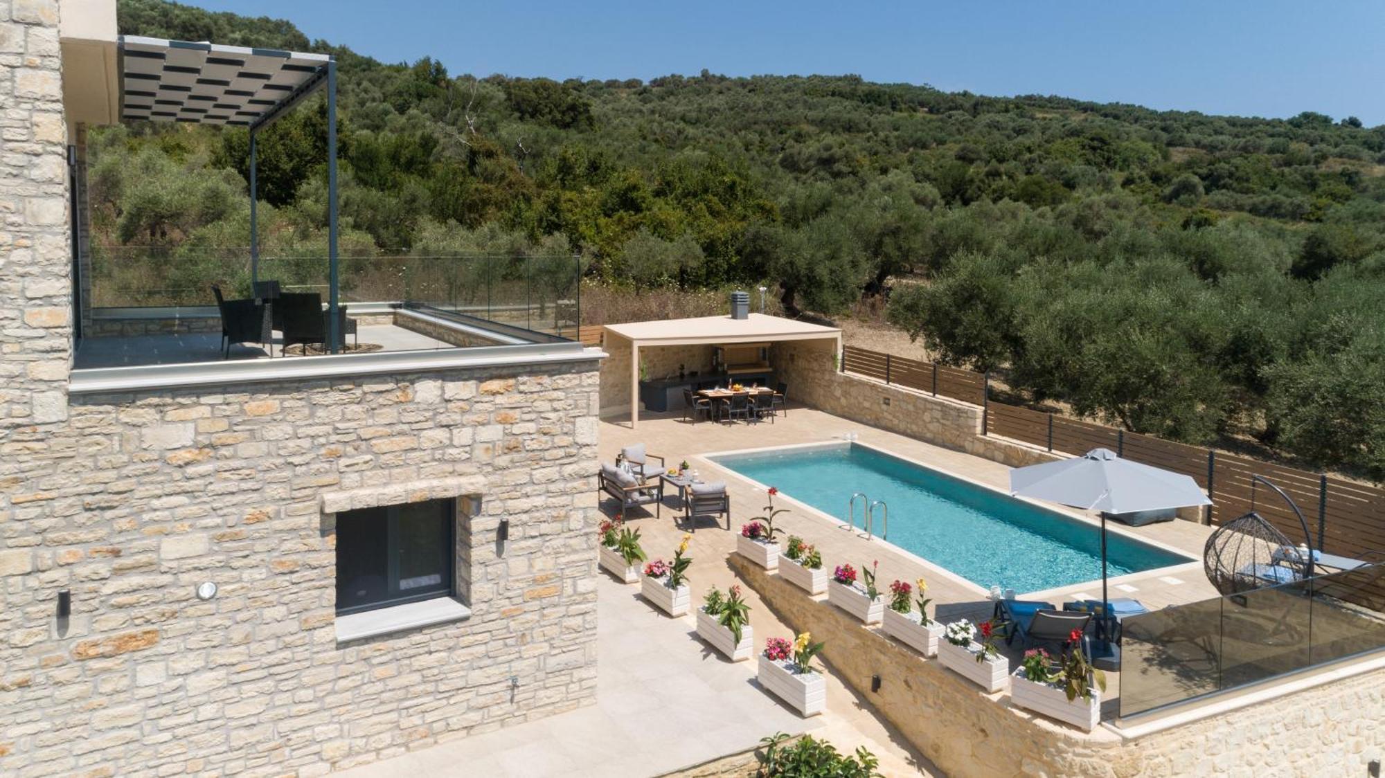 Sirena Villa Chania  Exterior foto