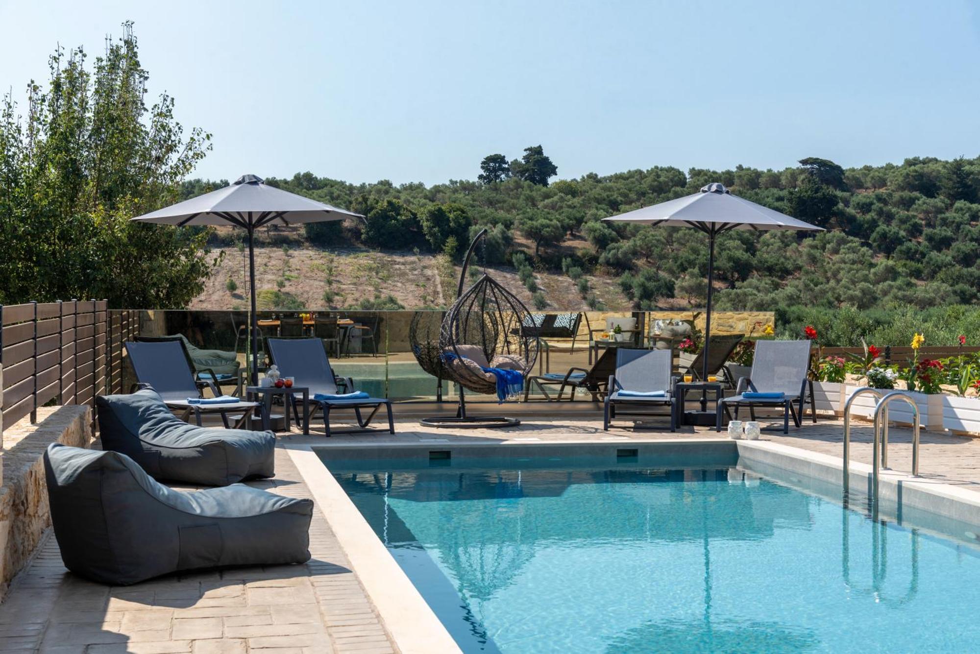 Sirena Villa Chania  Exterior foto
