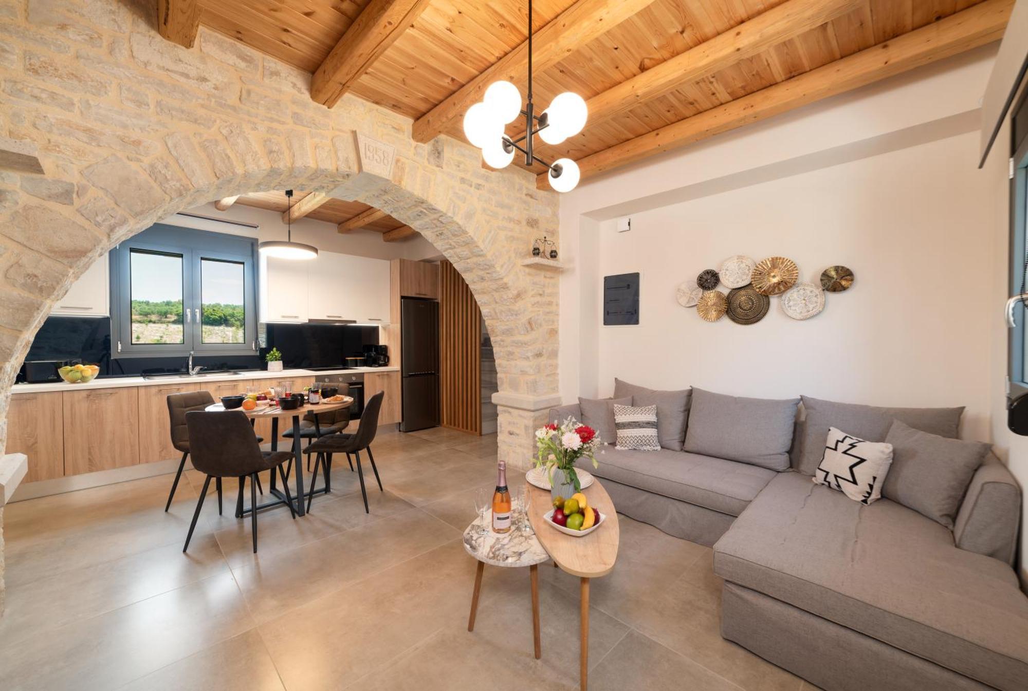 Sirena Villa Chania  Exterior foto
