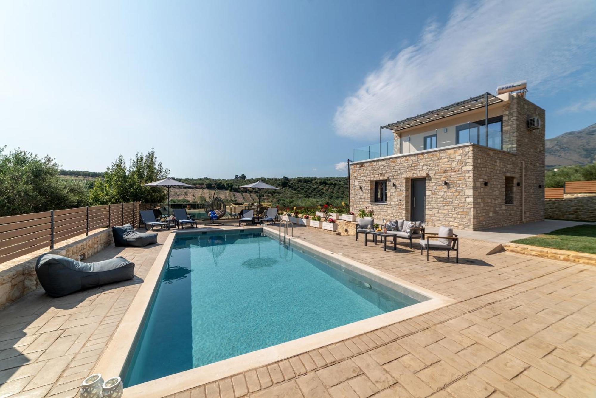 Sirena Villa Chania  Exterior foto