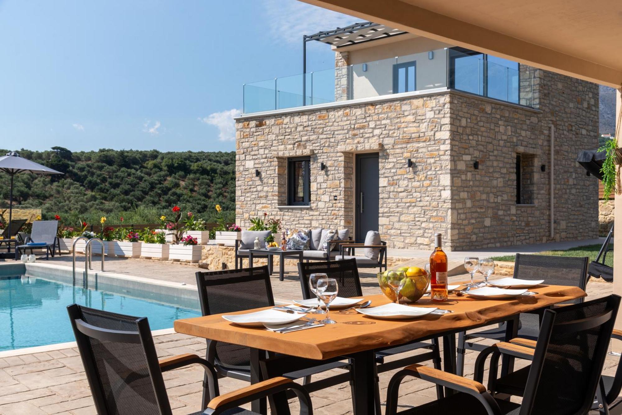 Sirena Villa Chania  Exterior foto
