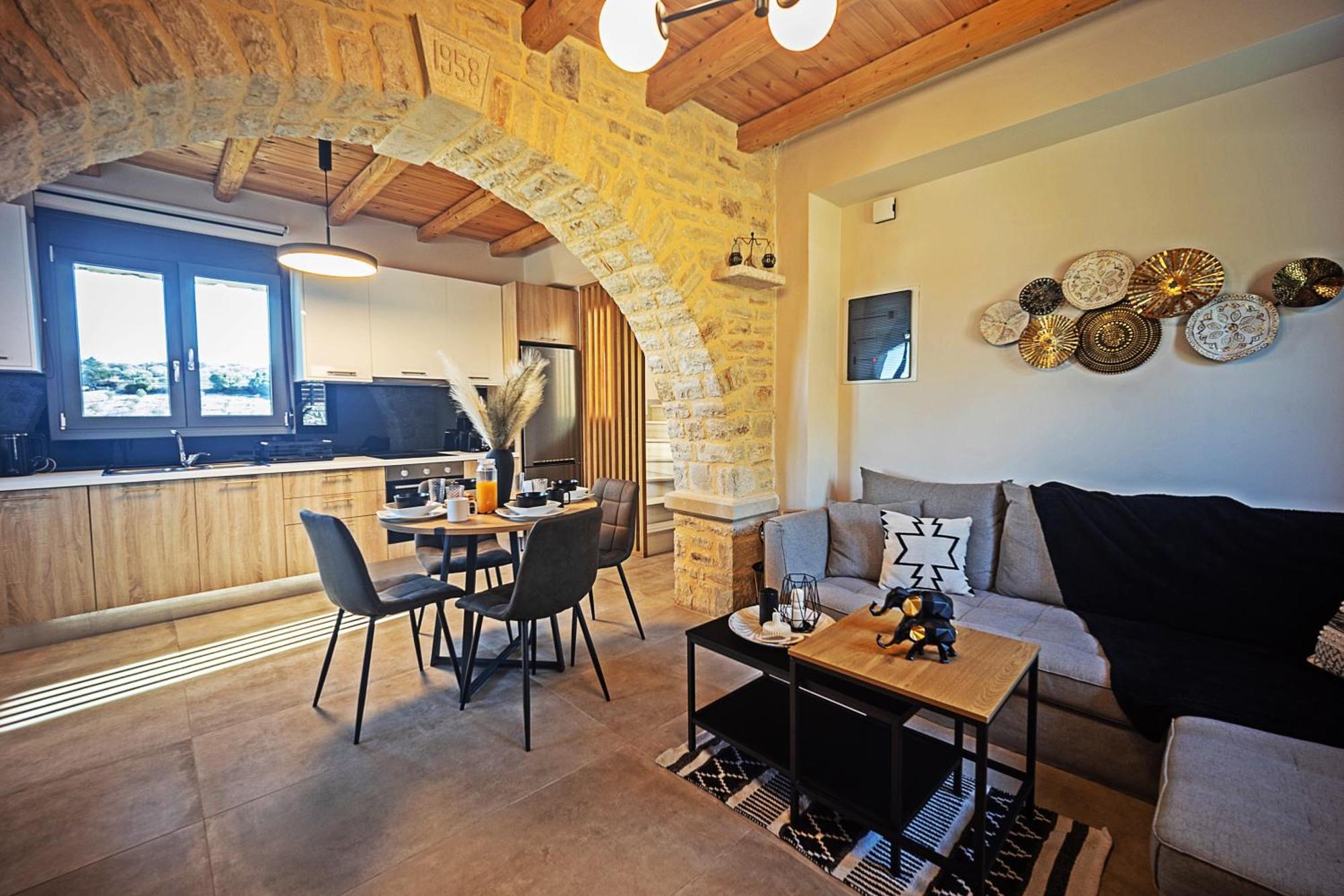 Sirena Villa Chania  Exterior foto