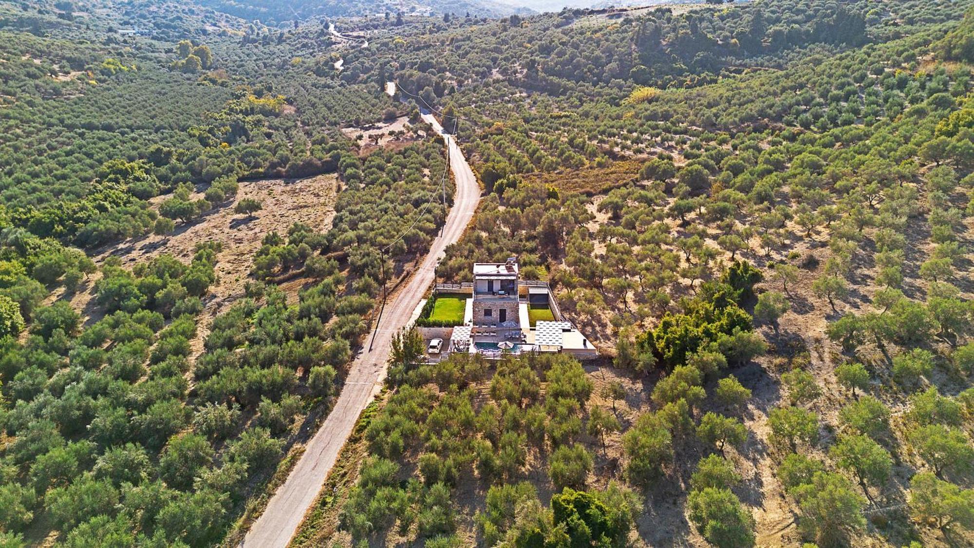 Sirena Villa Chania  Exterior foto
