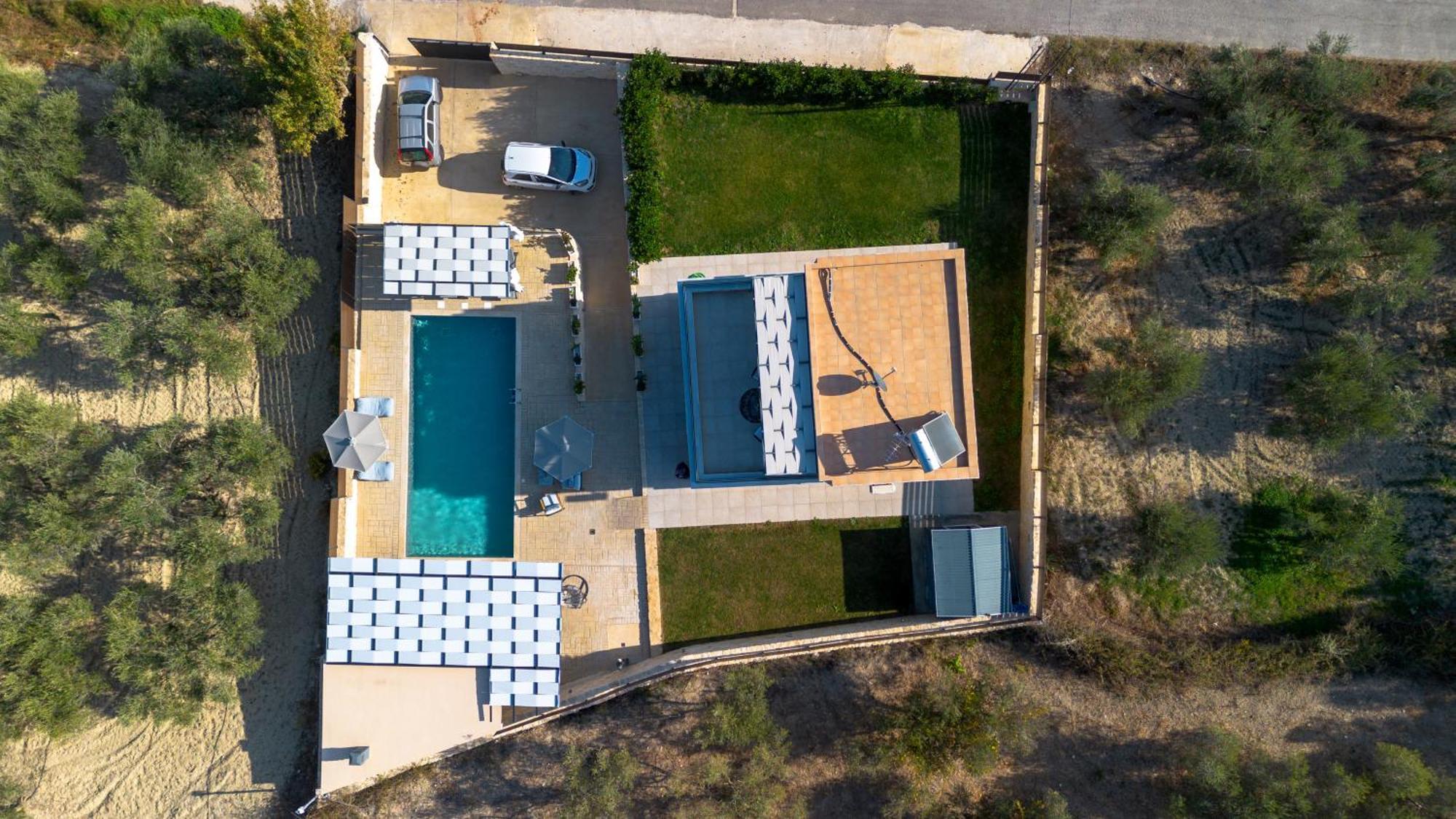 Sirena Villa Chania  Exterior foto