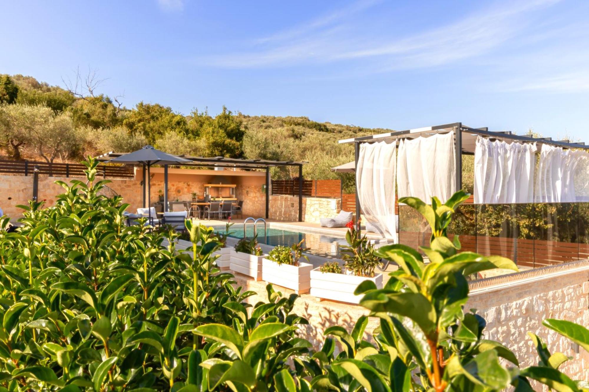 Sirena Villa Chania  Exterior foto