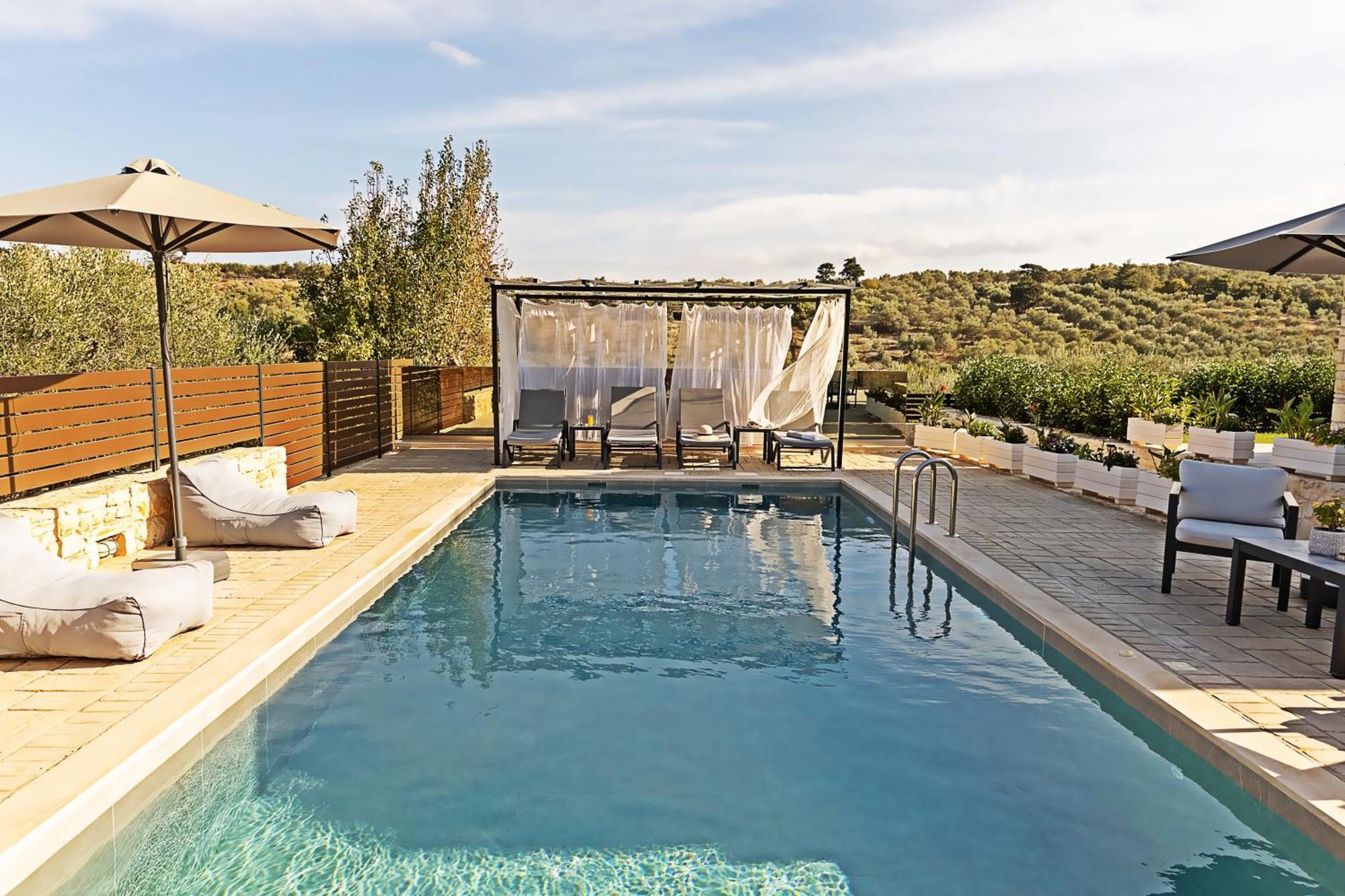 Sirena Villa Chania  Exterior foto