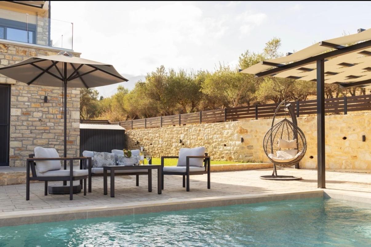Sirena Villa Chania  Exterior foto